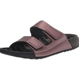 Ecco Cosmo slide sandals, size 40, US 9-9.5